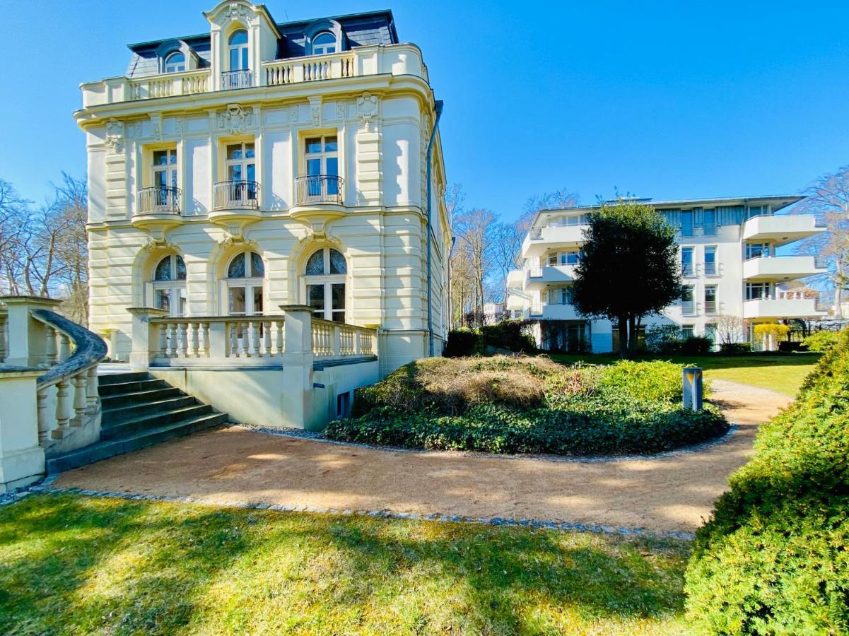 Residenz Bleichroeder - 18 Heringsdorf (Usedom) Eksteriør billede