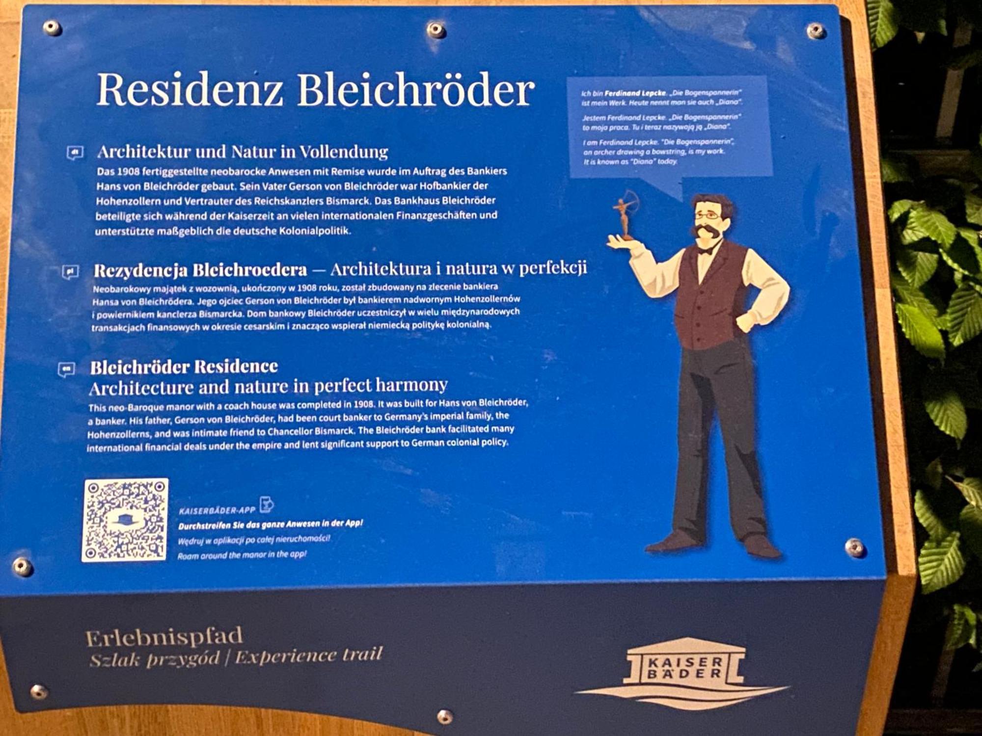 Residenz Bleichroeder - 18 Heringsdorf (Usedom) Eksteriør billede