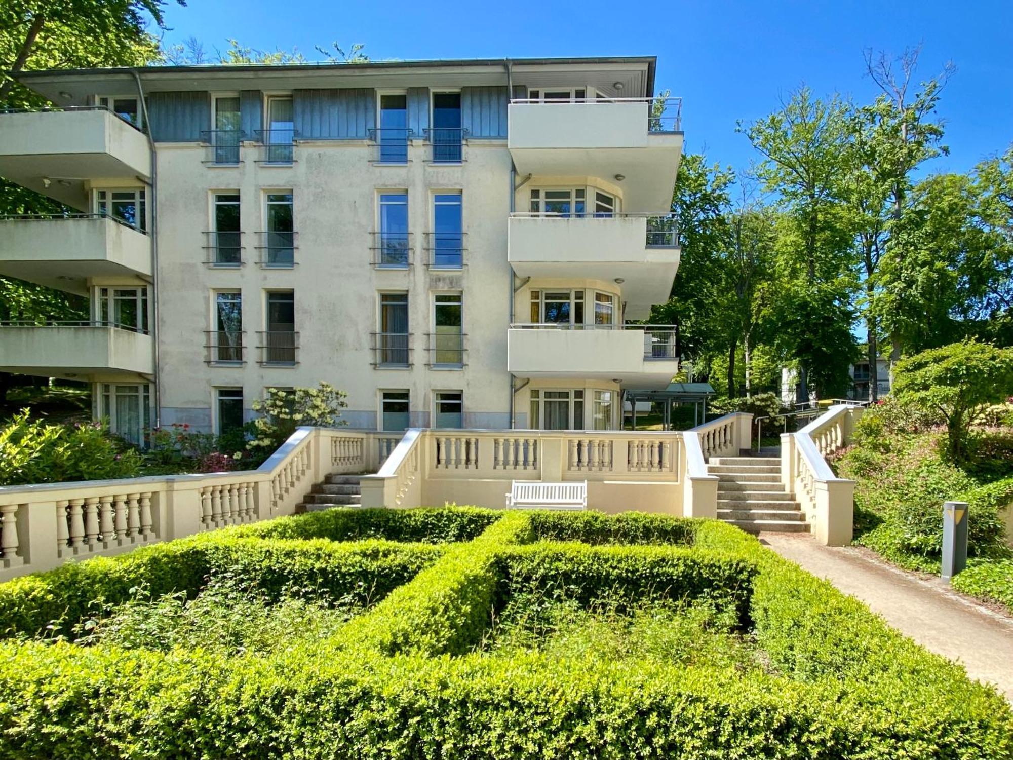 Residenz Bleichroeder - 18 Heringsdorf (Usedom) Eksteriør billede